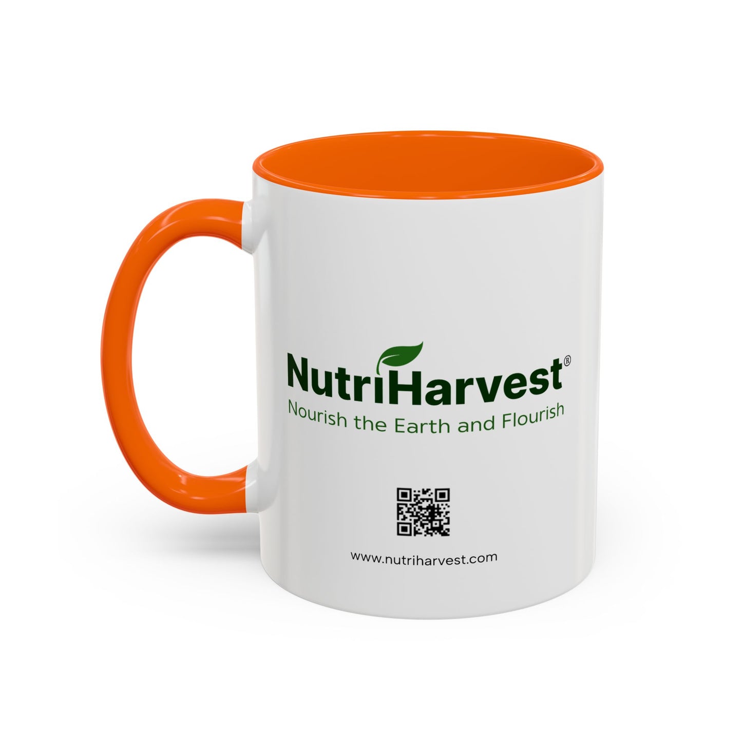 Copy of NutriHarvest Accent Coffee Mug – Eco-Friendly 11/15oz Mug for Coffee Lovers