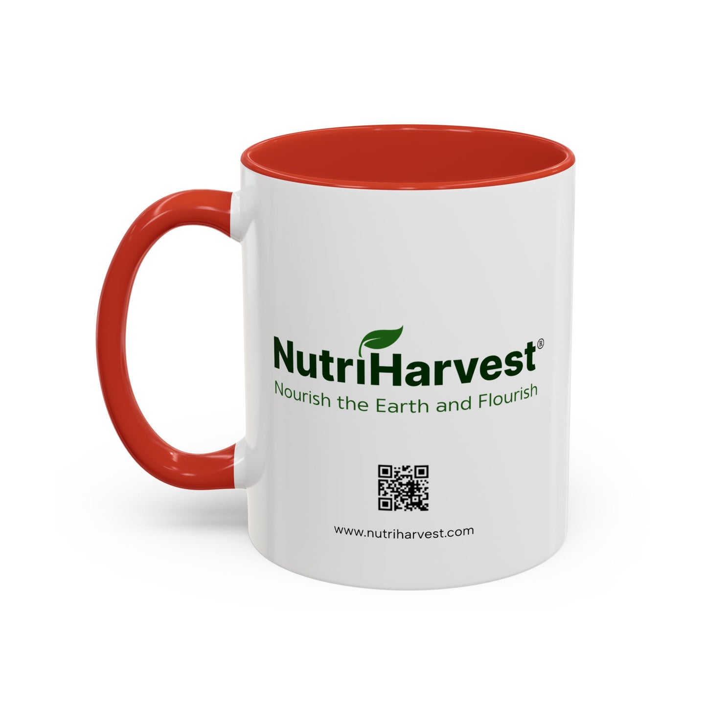 Copy of NutriHarvest Accent Coffee Mug – Eco-Friendly 11/15oz Mug for Coffee Lovers