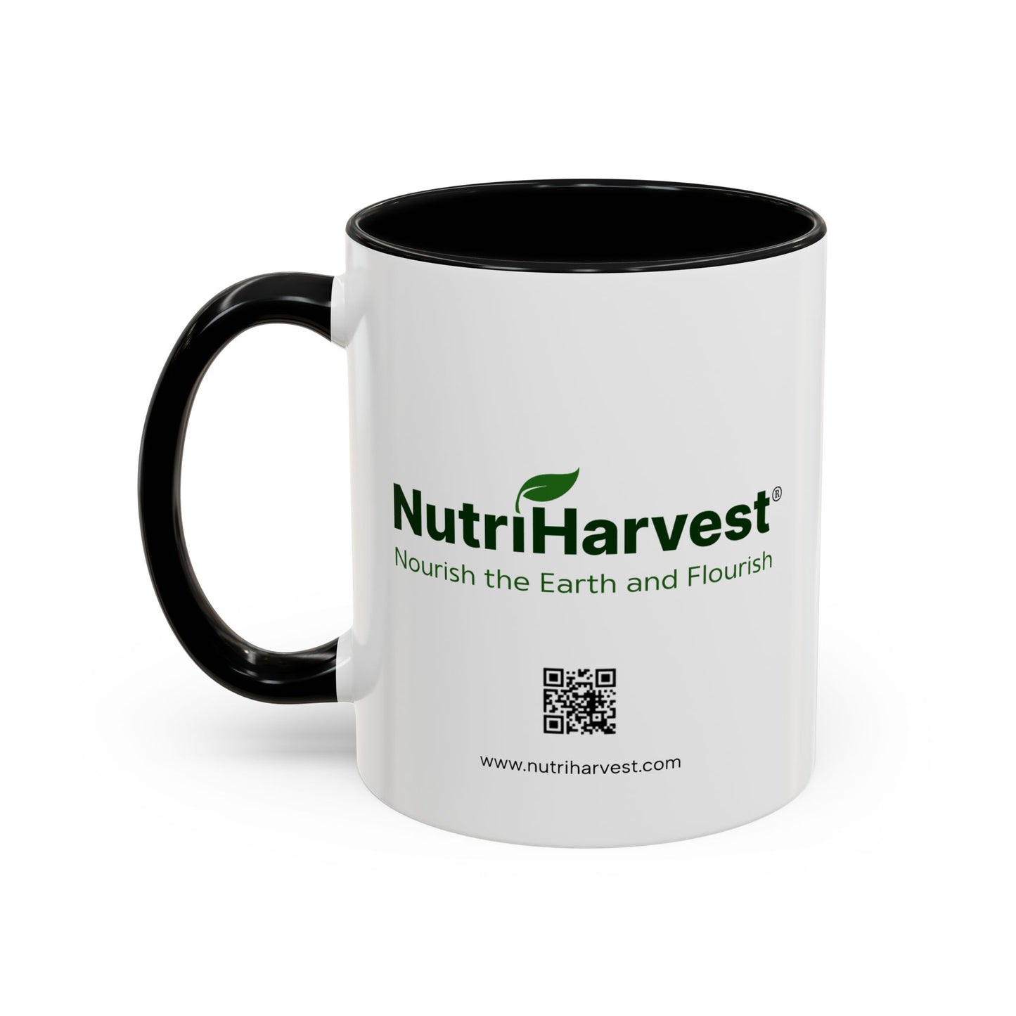 Copy of NutriHarvest Accent Coffee Mug – Eco-Friendly 11/15oz Mug for Coffee Lovers
