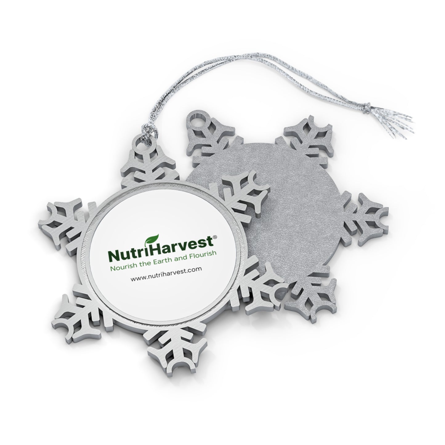 Copy of Pewter Snowflake Ornament