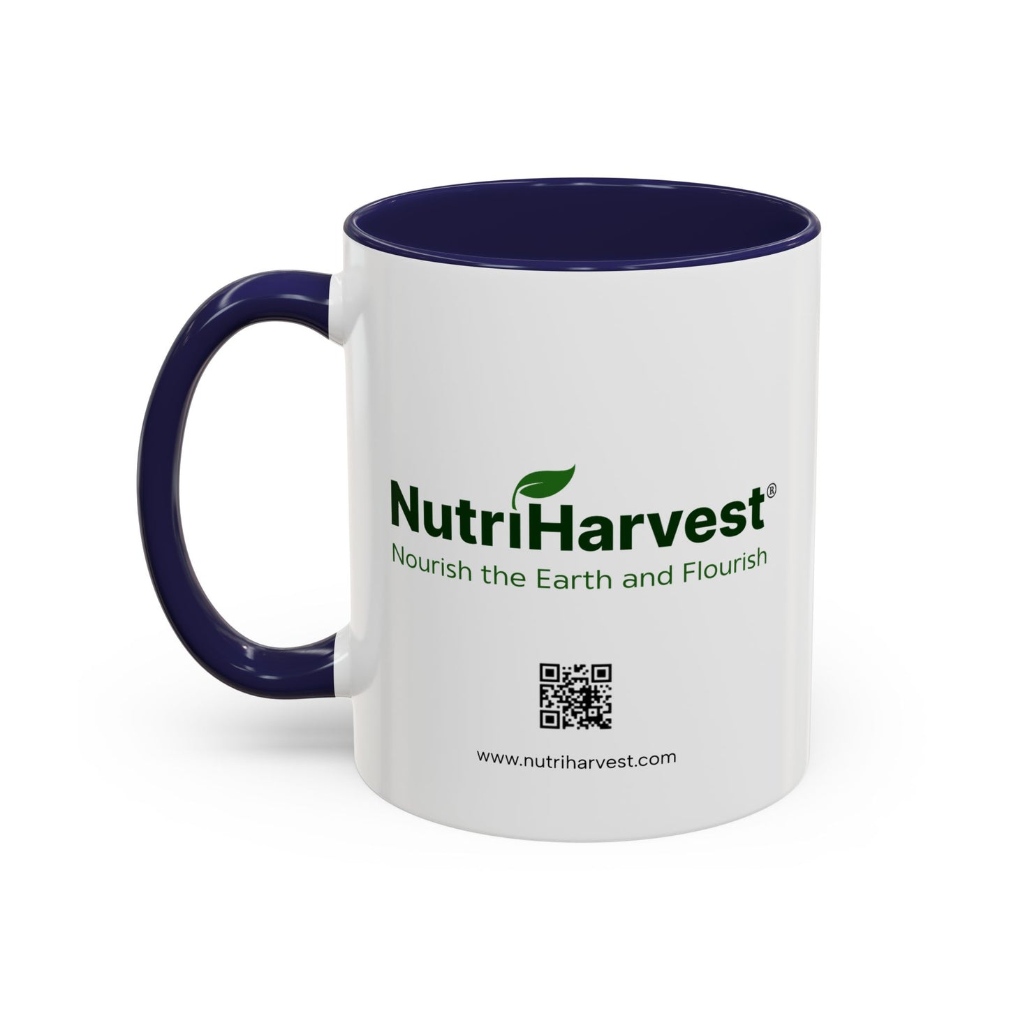 Copy of NutriHarvest Accent Coffee Mug – Eco-Friendly 11/15oz Mug for Coffee Lovers