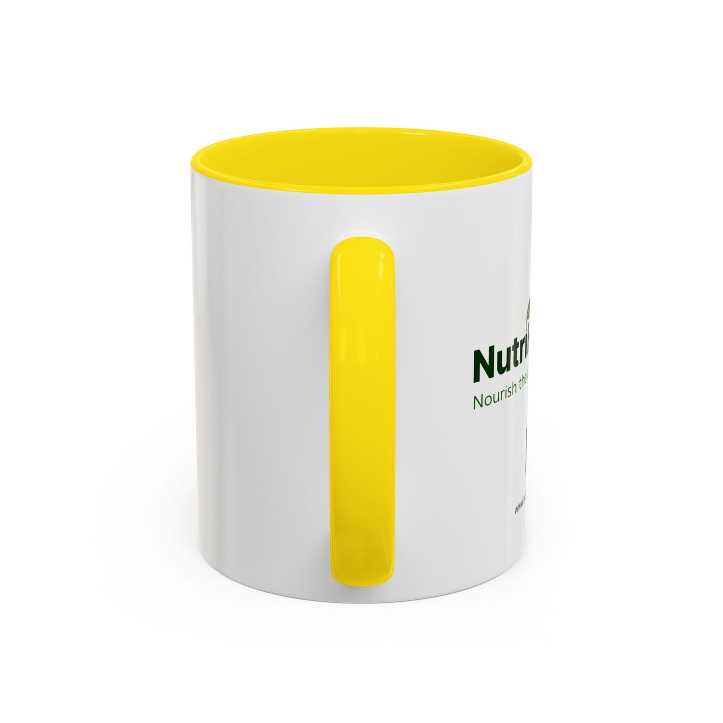 Copy of NutriHarvest Accent Coffee Mug – Eco-Friendly 11/15oz Mug for Coffee Lovers
