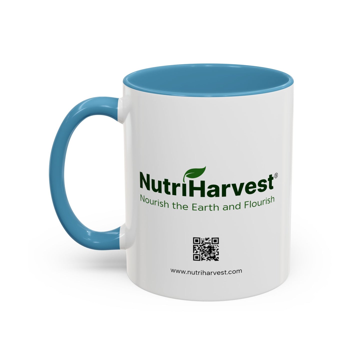 Copy of NutriHarvest Accent Coffee Mug – Eco-Friendly 11/15oz Mug for Coffee Lovers