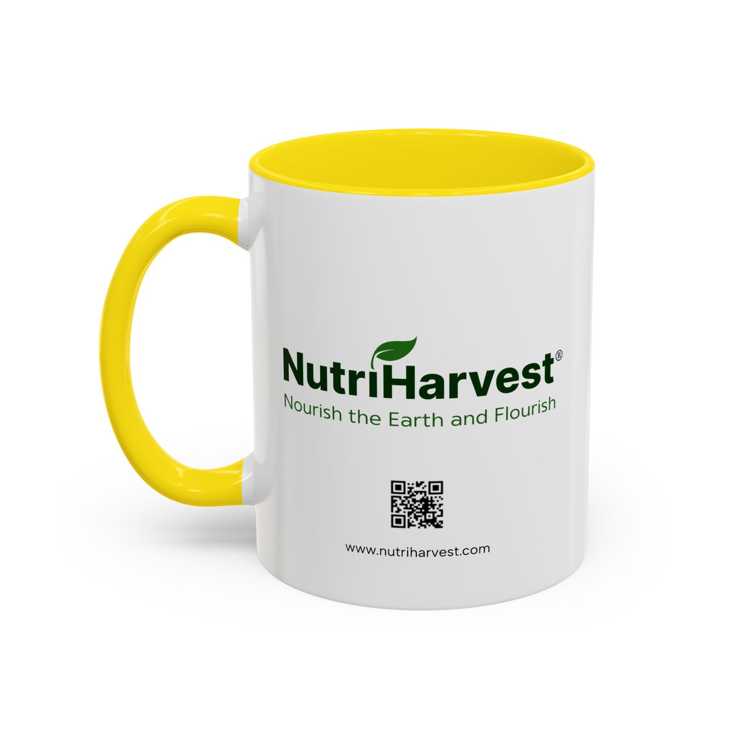 Copy of NutriHarvest Accent Coffee Mug – Eco-Friendly 11/15oz Mug for Coffee Lovers
