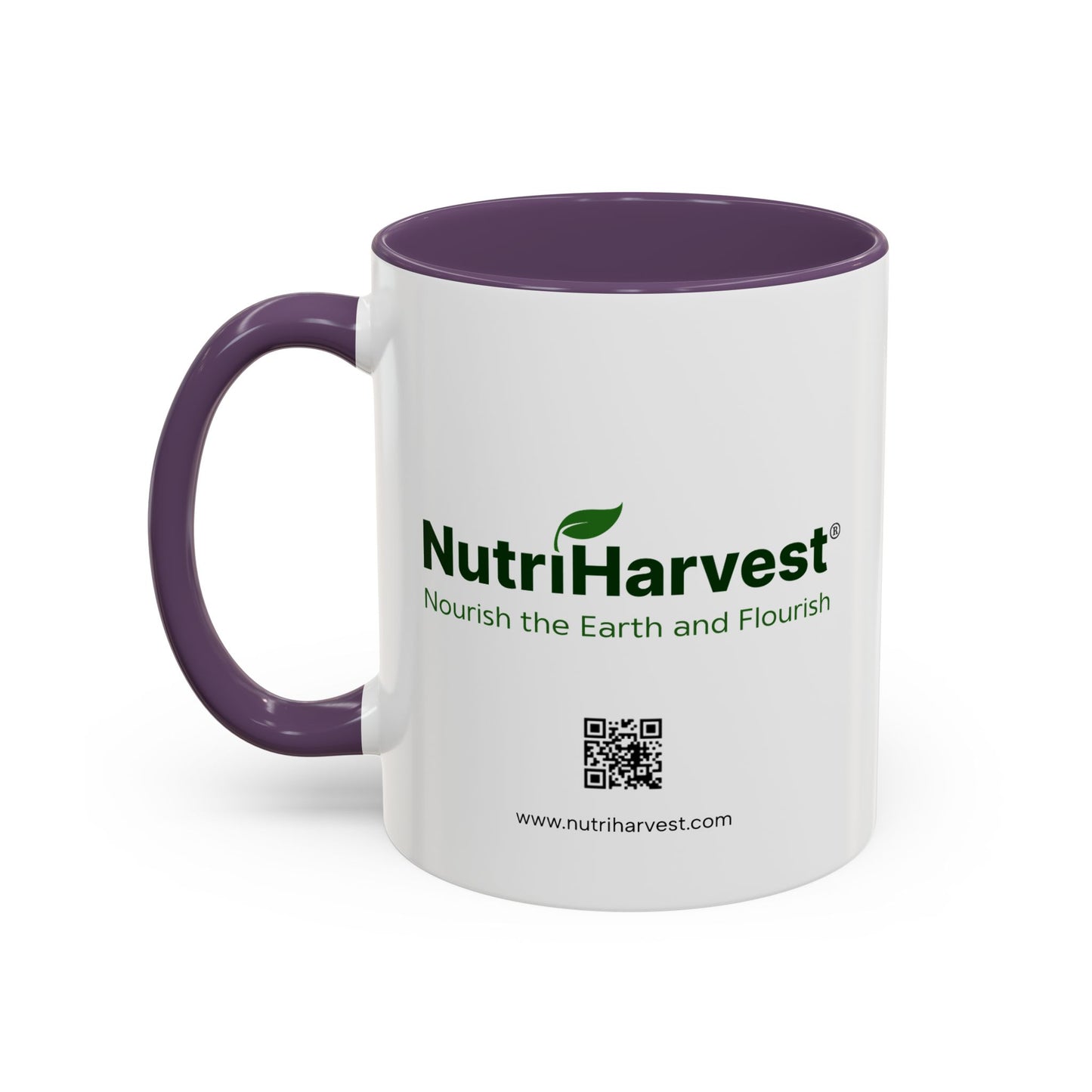 Copy of NutriHarvest Accent Coffee Mug – Eco-Friendly 11/15oz Mug for Coffee Lovers