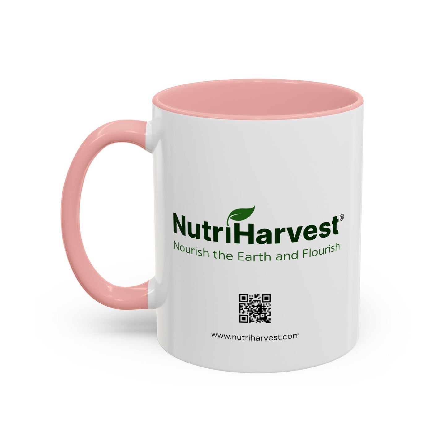 Copy of NutriHarvest Accent Coffee Mug – Eco-Friendly 11/15oz Mug for Coffee Lovers