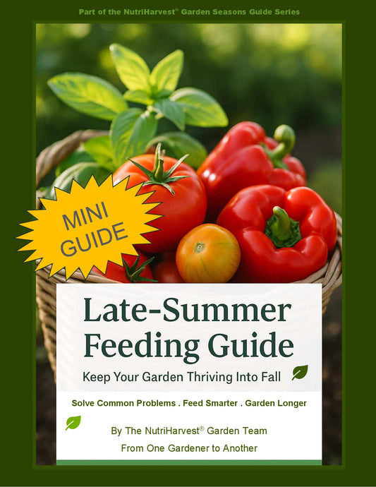 Late‑Summer Plants Feeding Guide (Mini)
