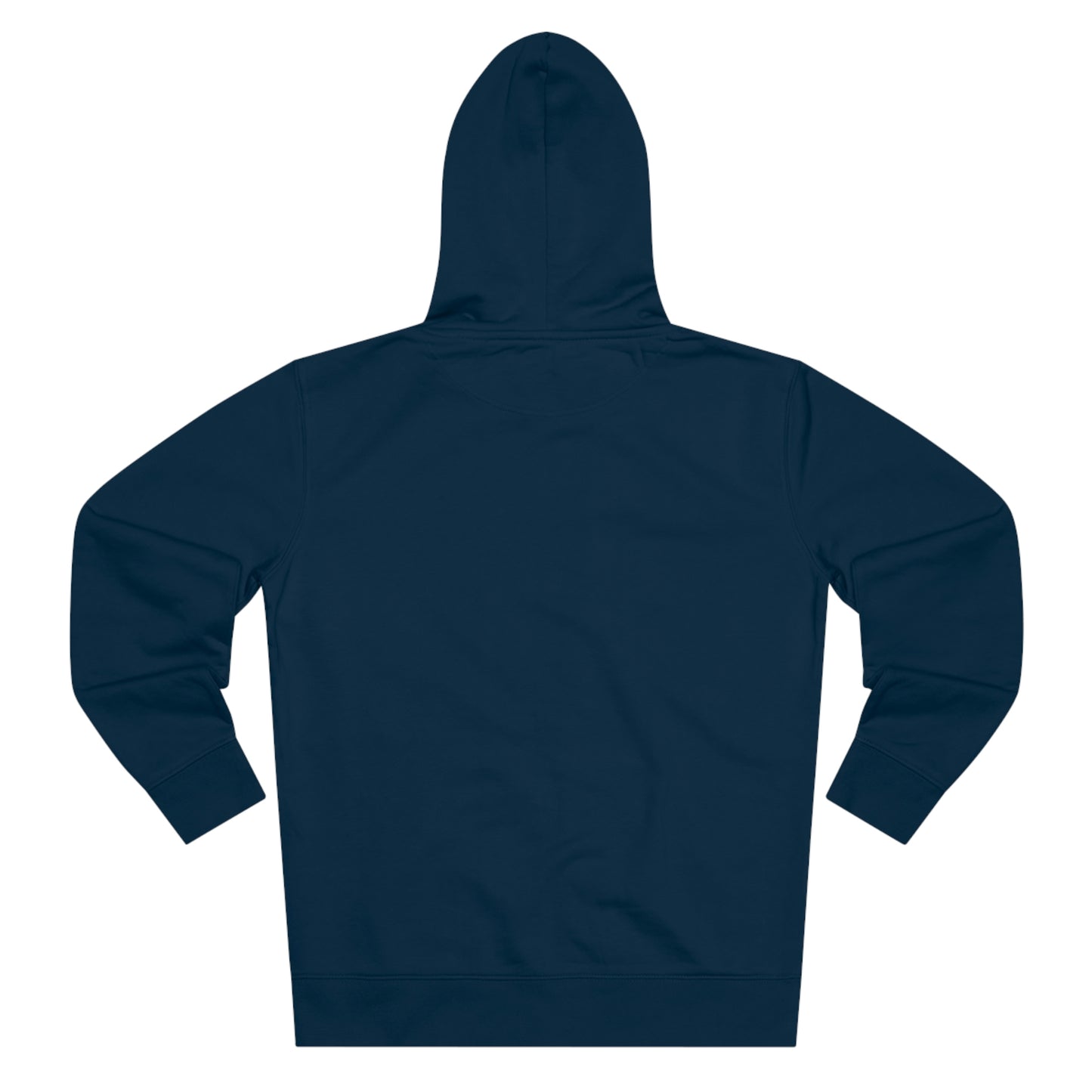 Men's Cultivator Zip Hoodie with Honey Bee and Flowers Eco Print & Save the Bees