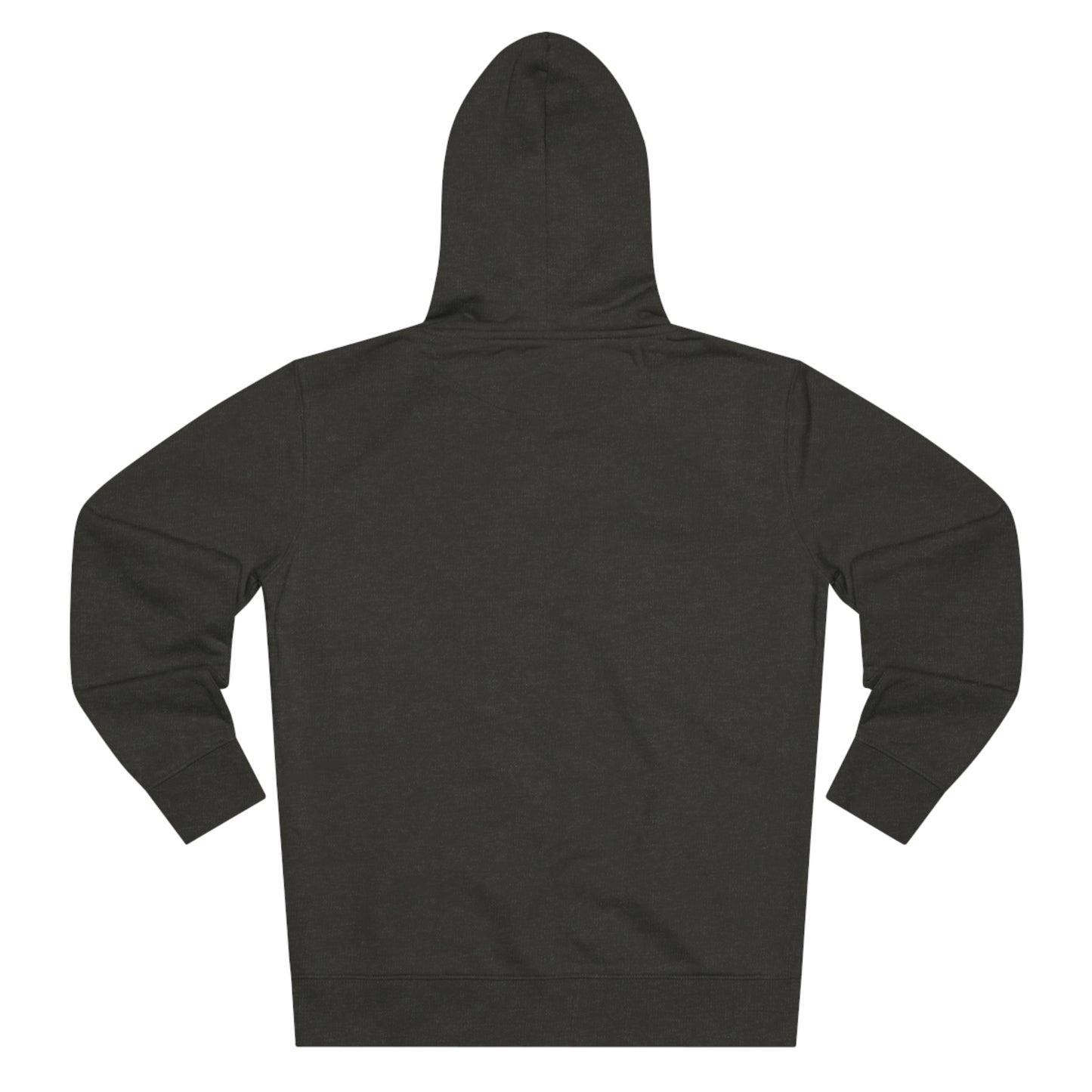 Men's Cultivator Zip Hoodie with Honey Bee and Flowers Eco Print & Save the Bees
