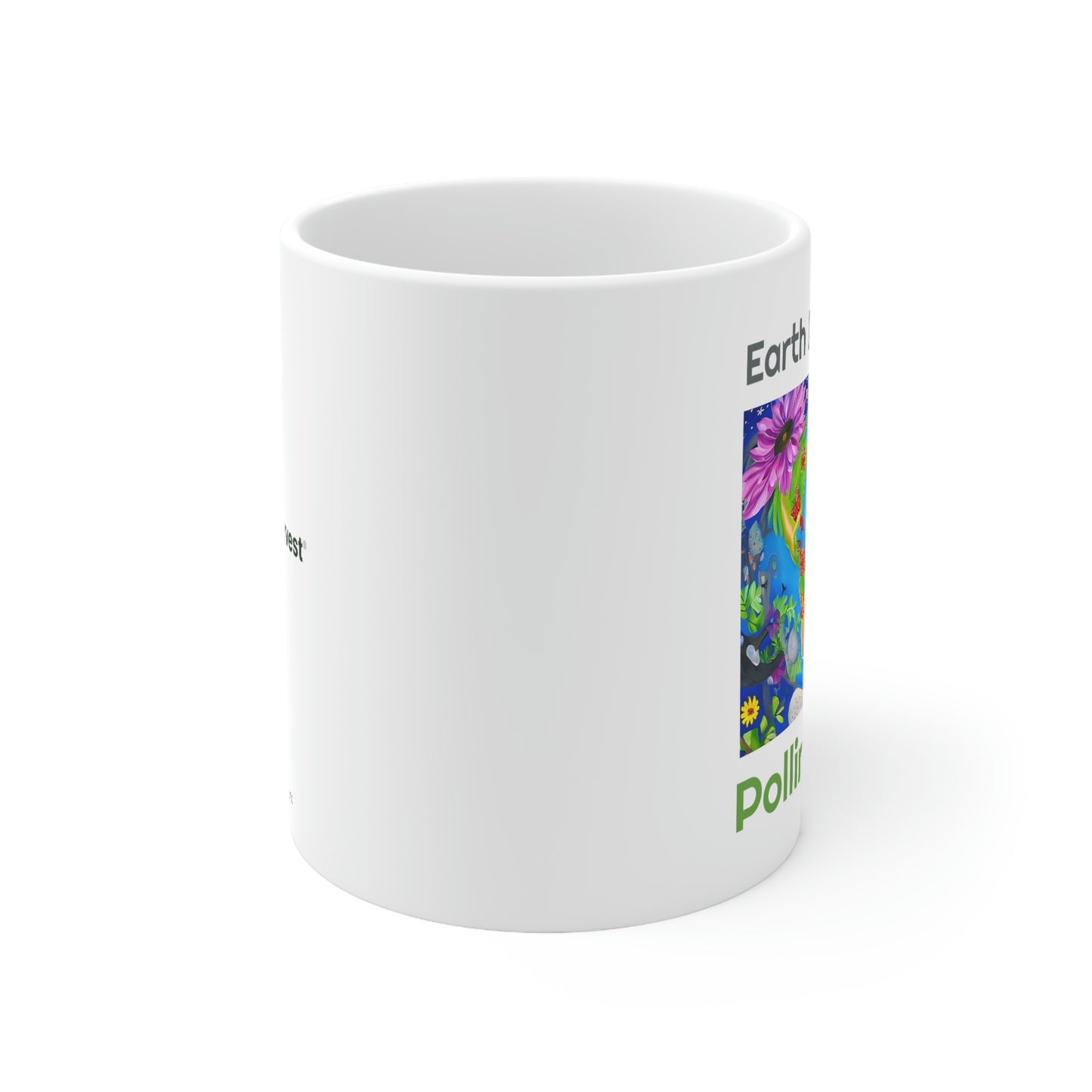 Earth's Pollinators Eco Ceramic Mug 11oz