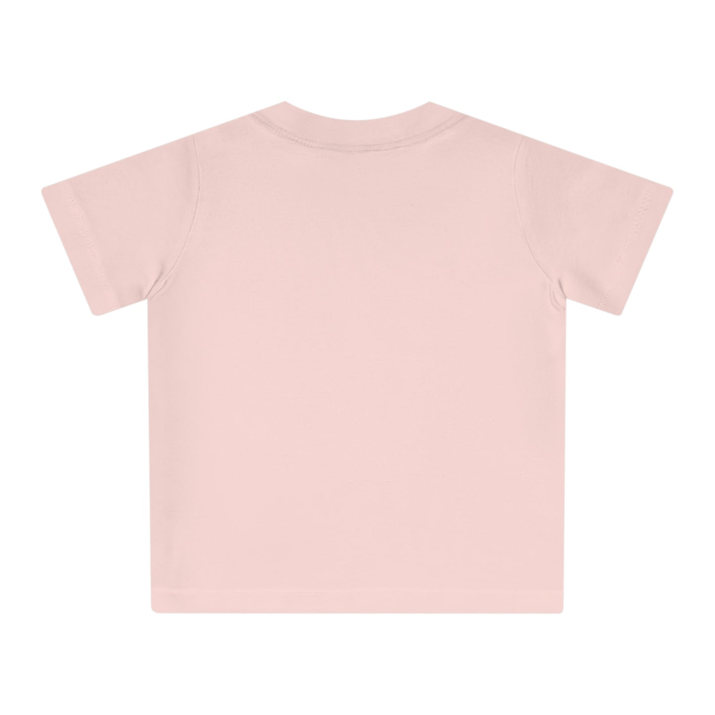 Organic Baby T-Shirt in Blue, Pink, and White