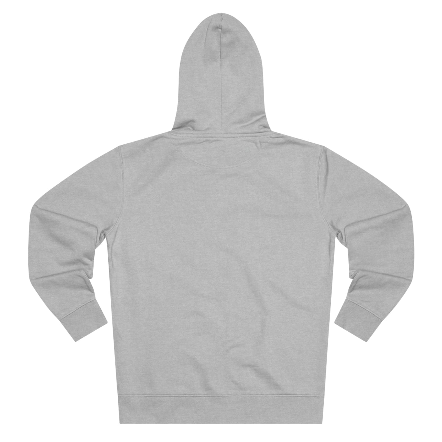 Men's Cultivator Zip Hoodie with Honey Bee and Flowers Eco Print & Save the Bees