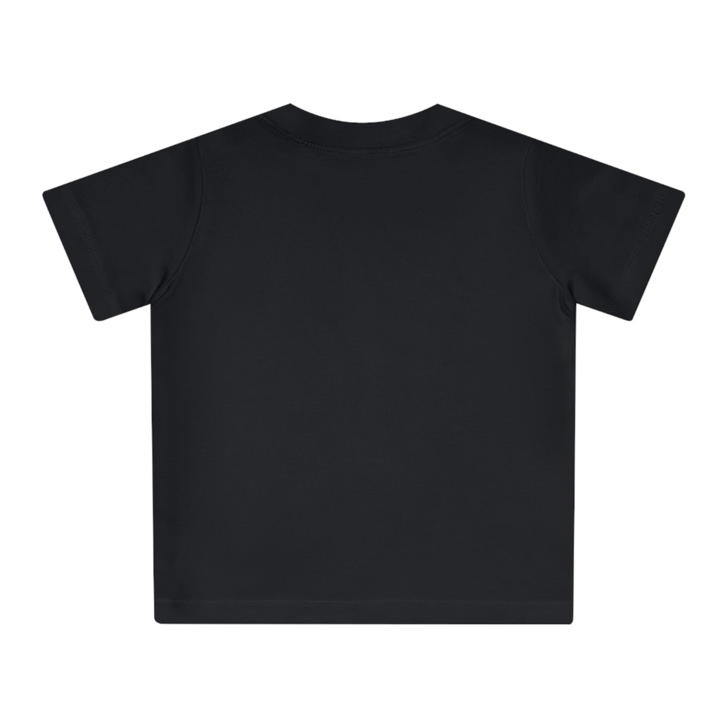 Organic Baby T-Shirt in Blue, White, Pink, Black, and Navy