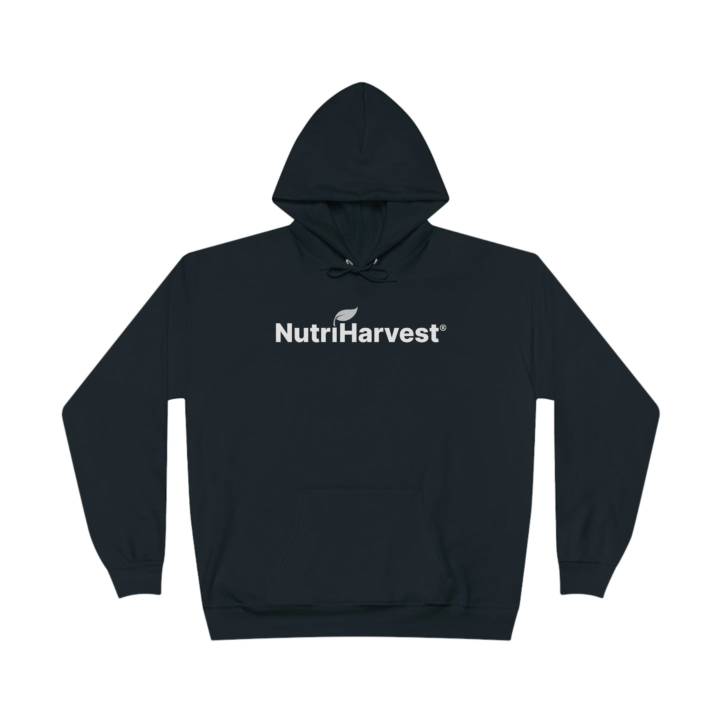 Unisex EcoSmart® Pullover Hoodie Sweatshirt NutriHarvest®