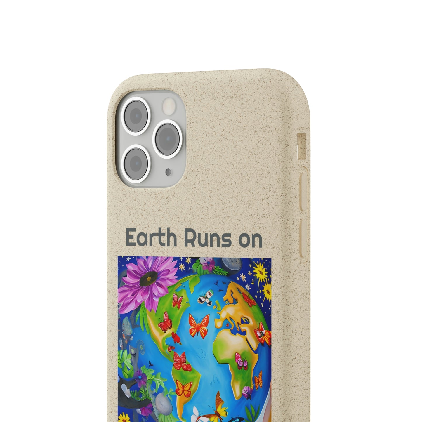 Earth's Pollinators Biodegradable Eco Phone Cases