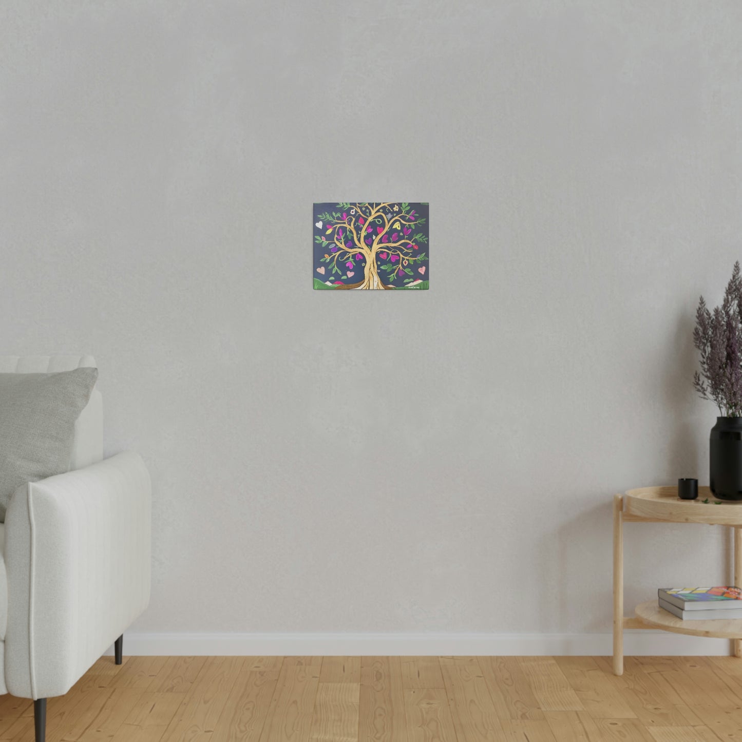 Beautiful Eco Tree Artwork on Matte Canvas, 0.75"