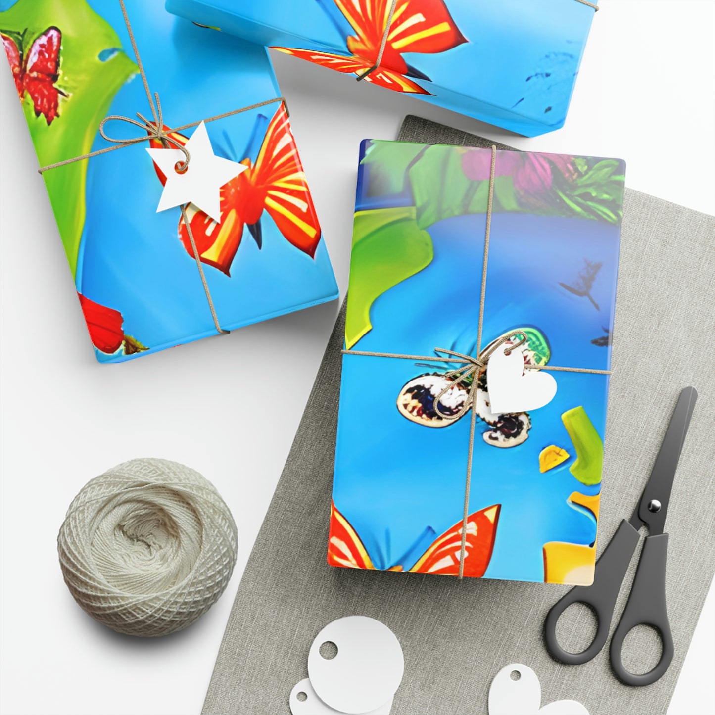 Earth's Pollinators Eco Gift Wrap Paper