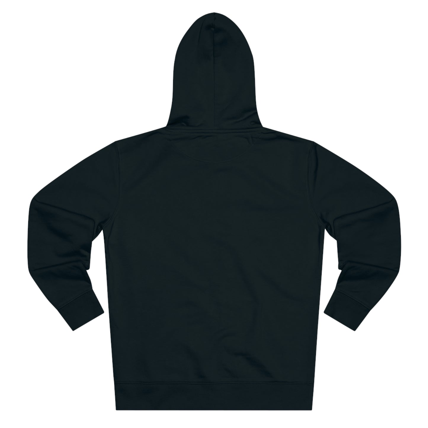 Men's Cultivator Zip Hoodie with Honey Bee and Flowers Eco Print & Save the Bees