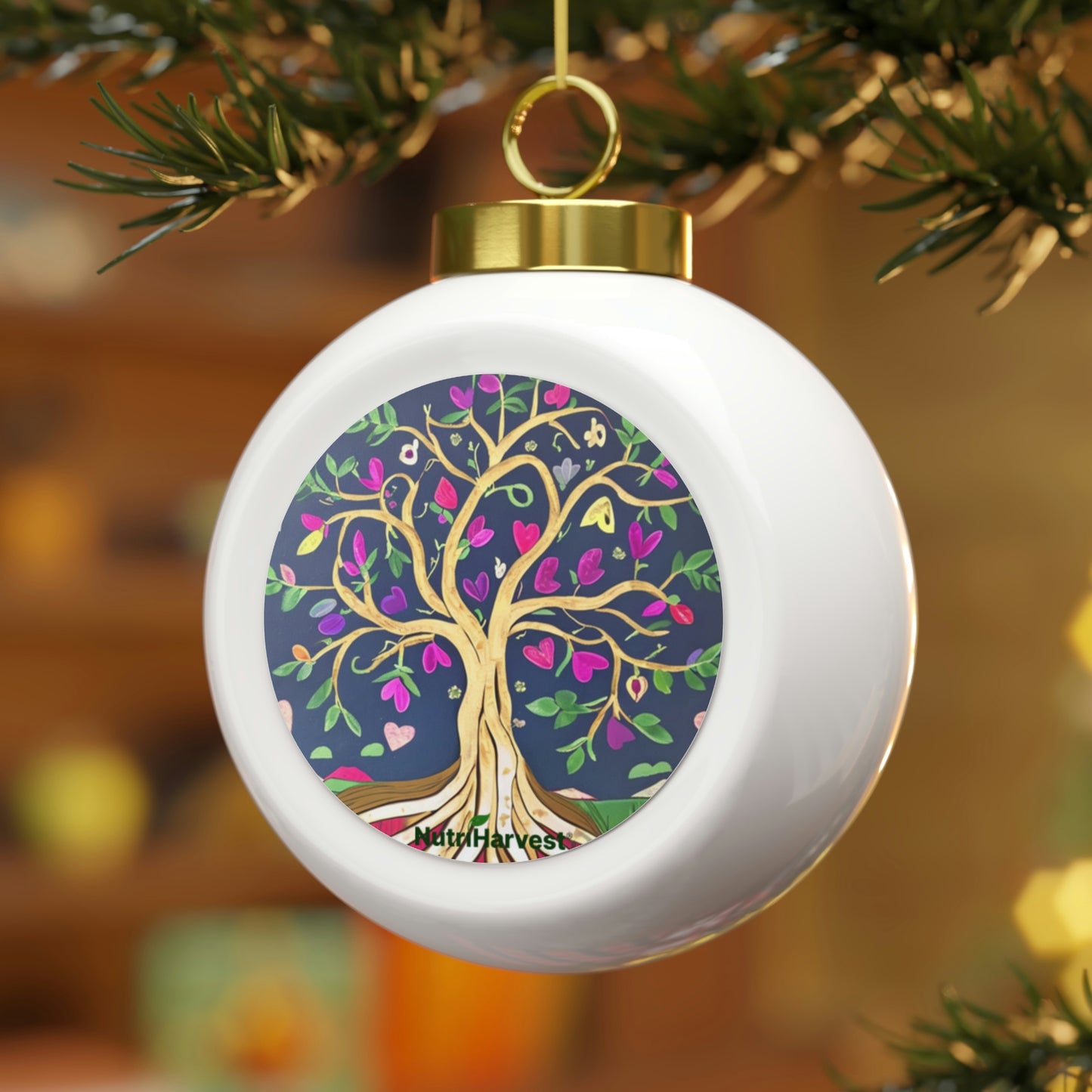 Christmas Ball Ornament
