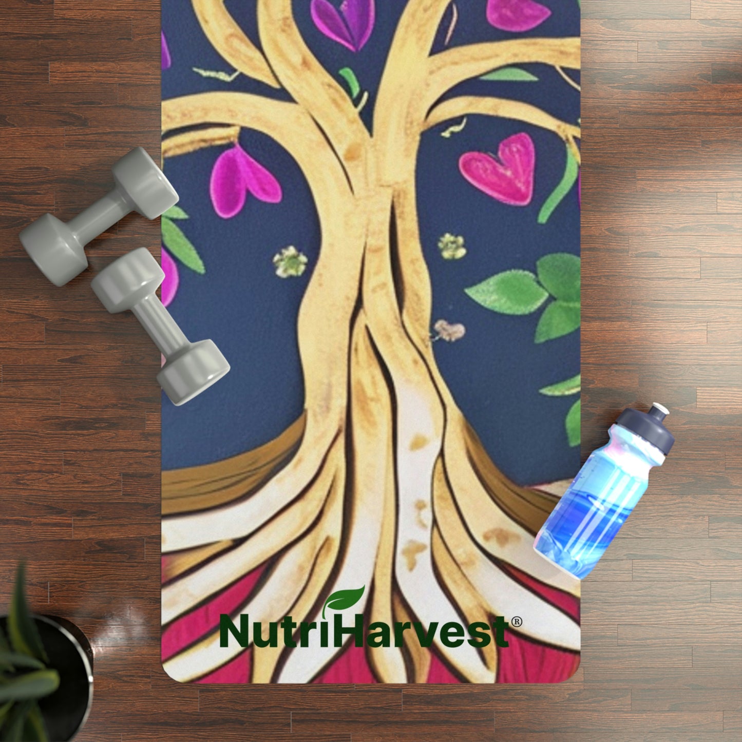 Rubber Yoga Mat