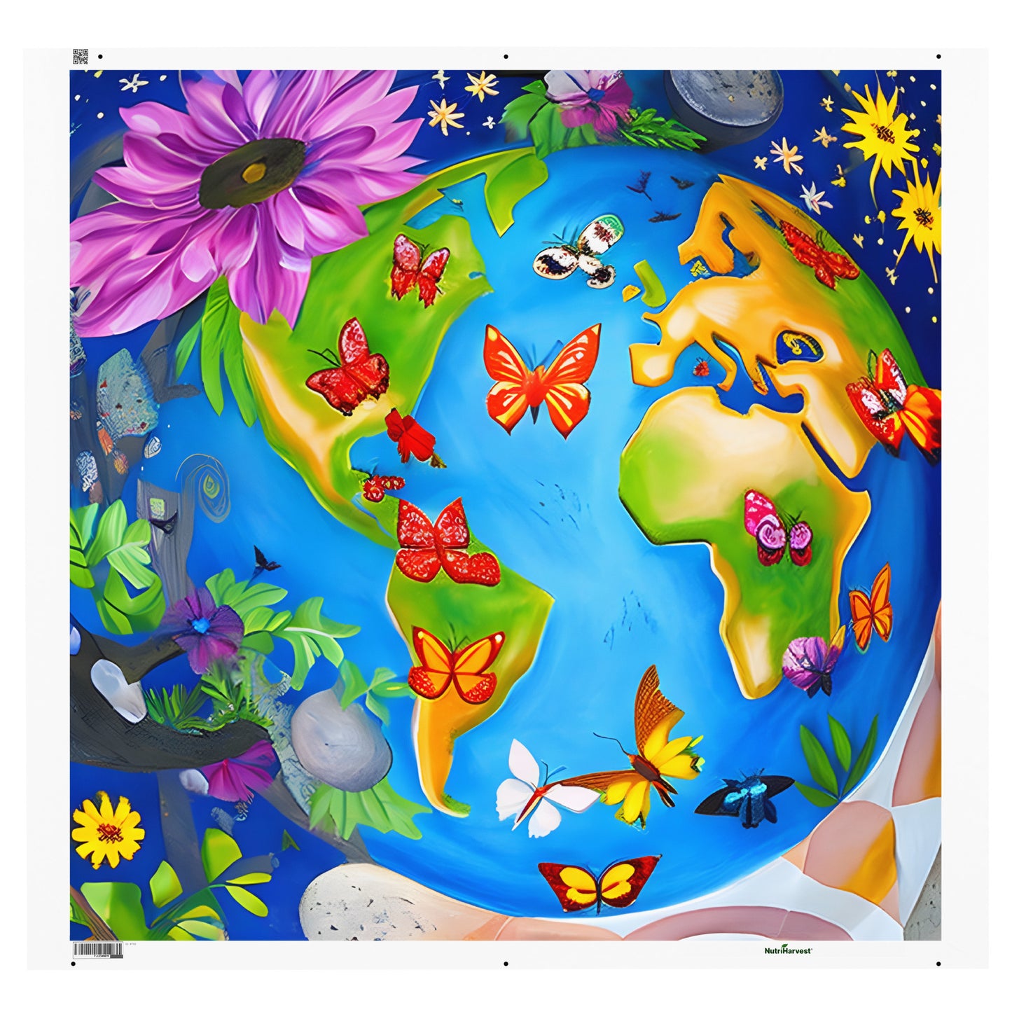 Recycled polyester fabric