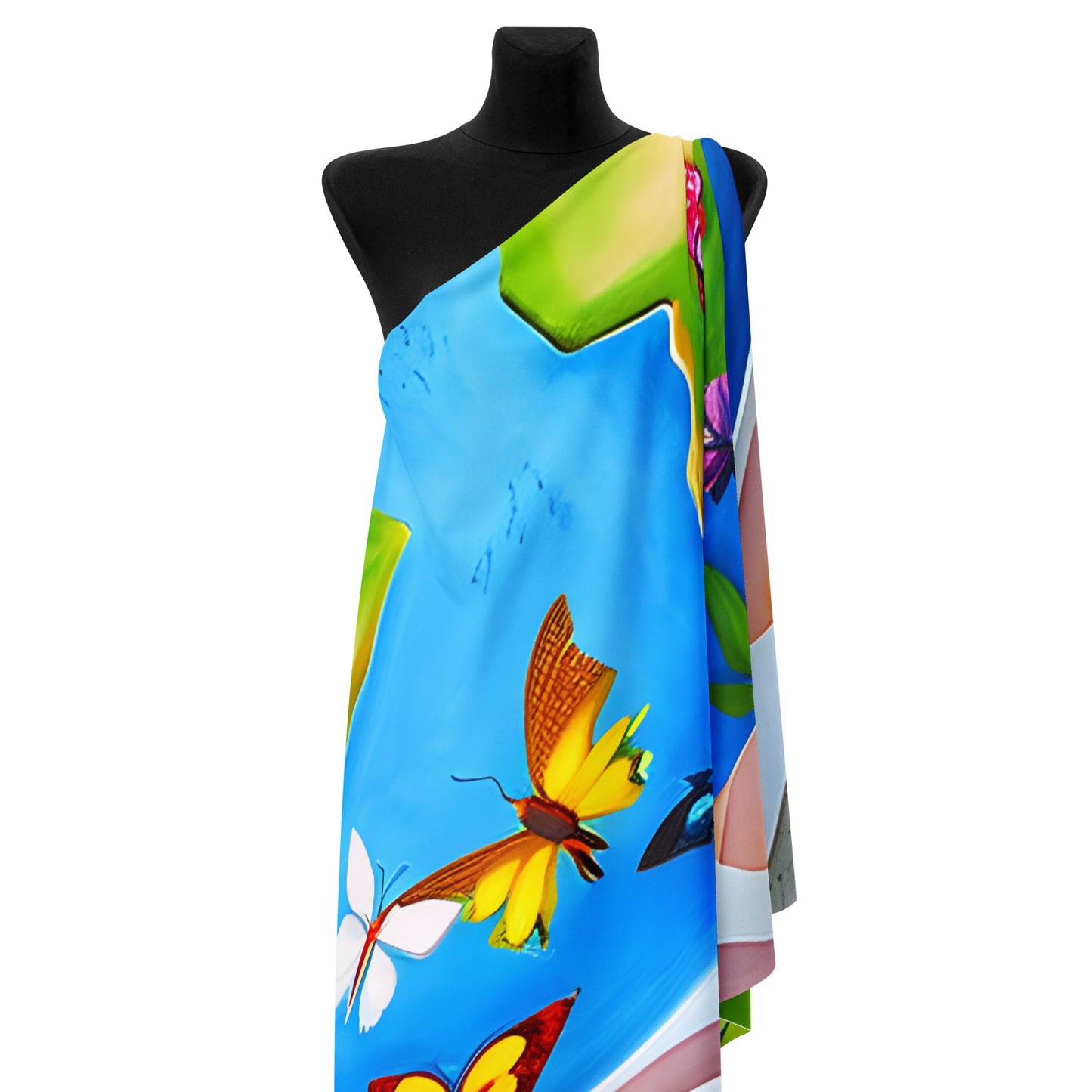 Recycled polyester fabric