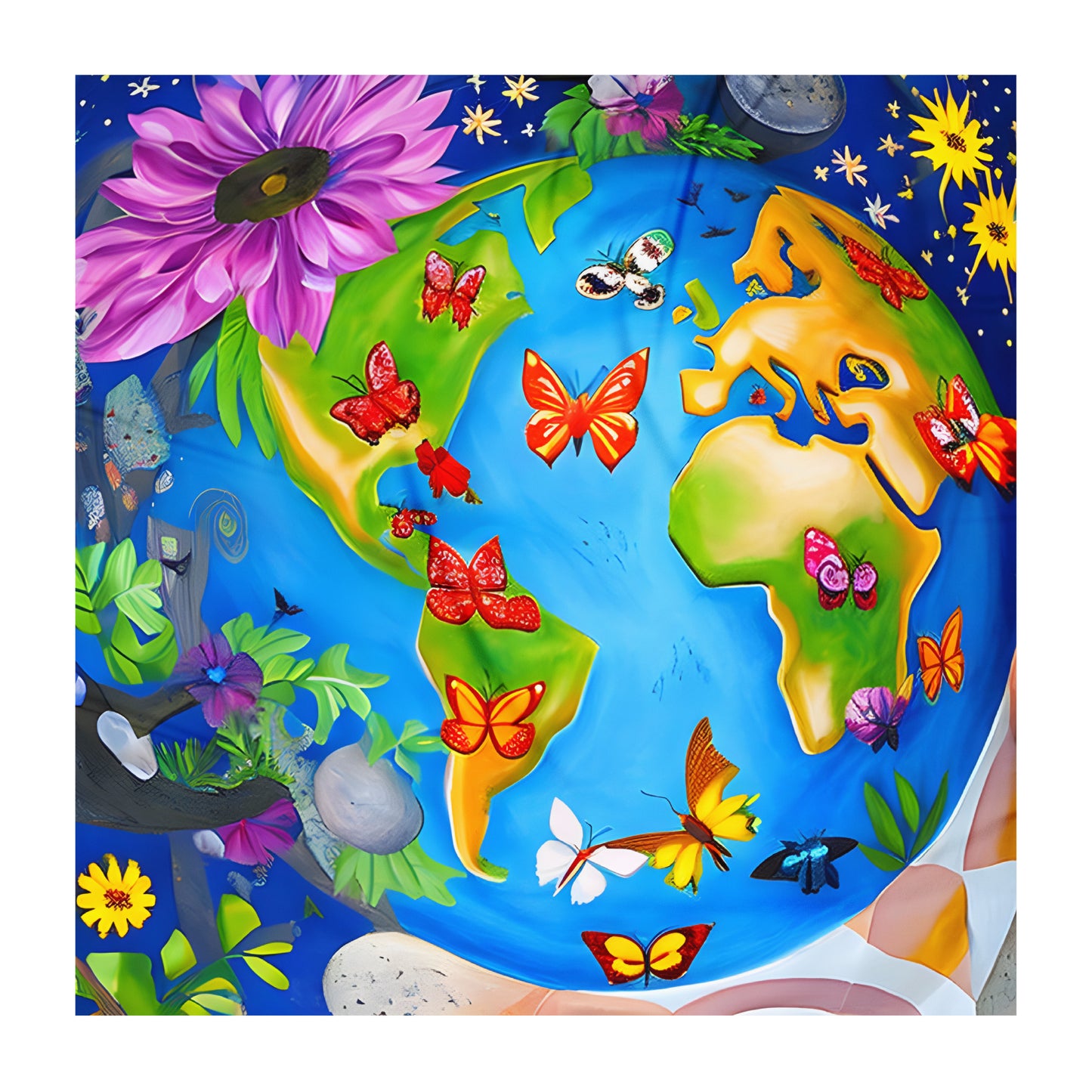 Recycled polyester fabric