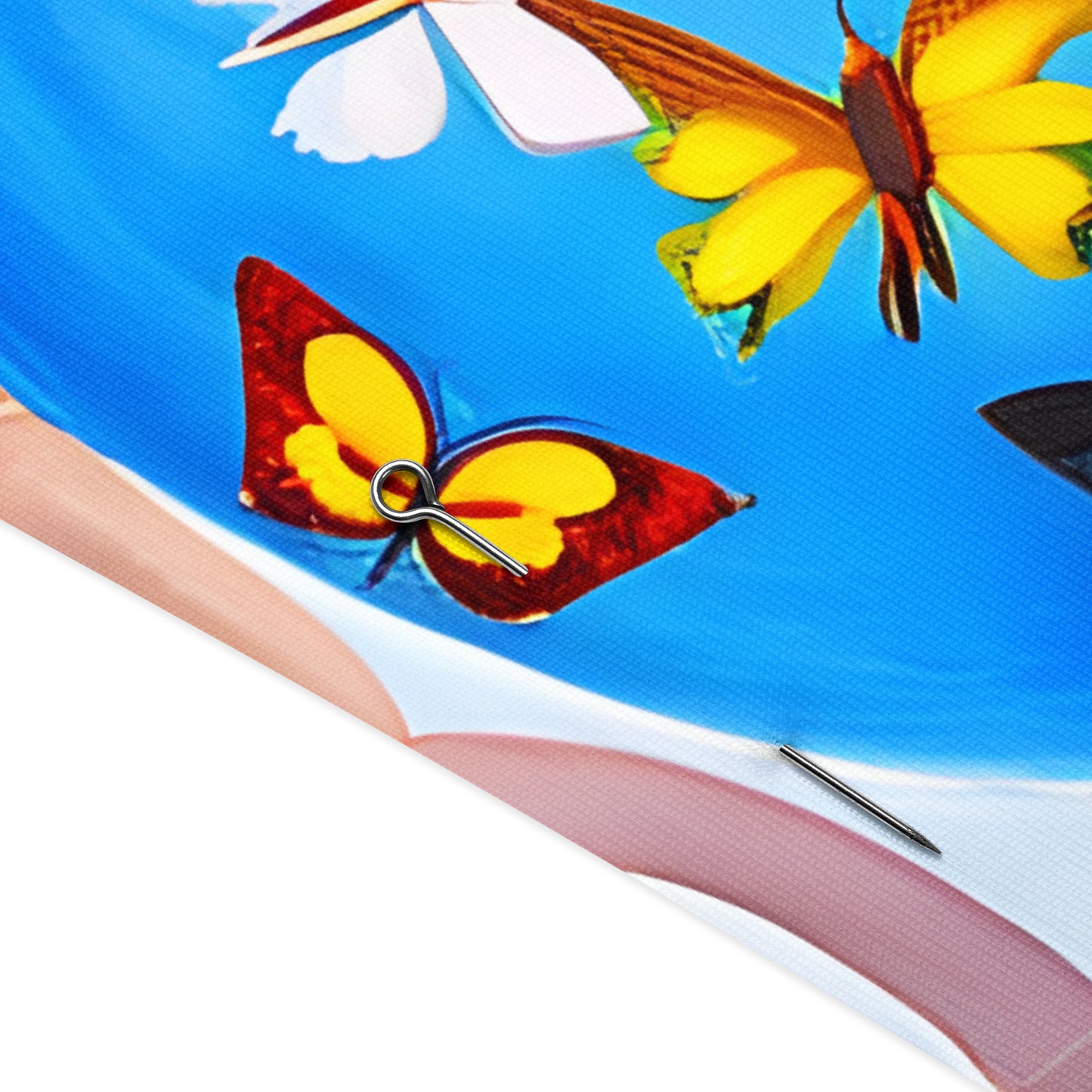 Recycled polyester fabric