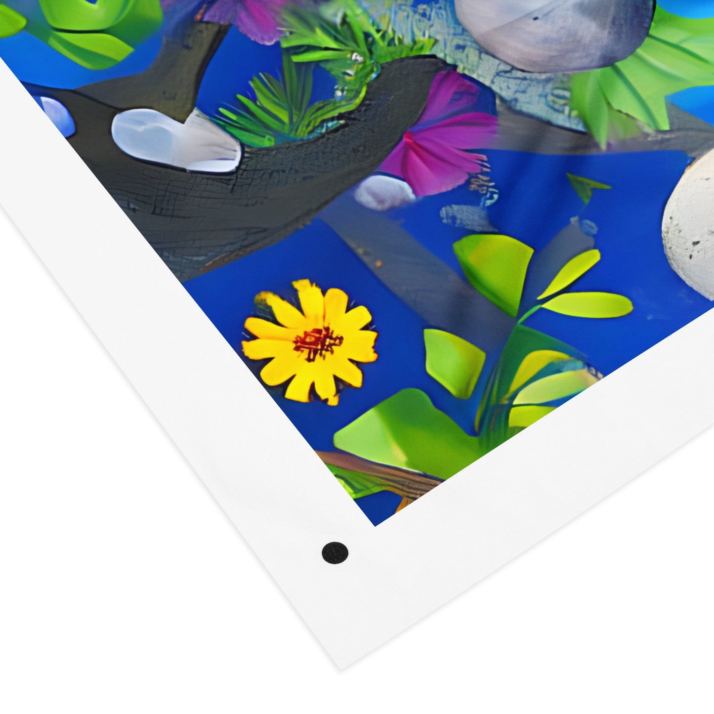 Recycled polyester fabric