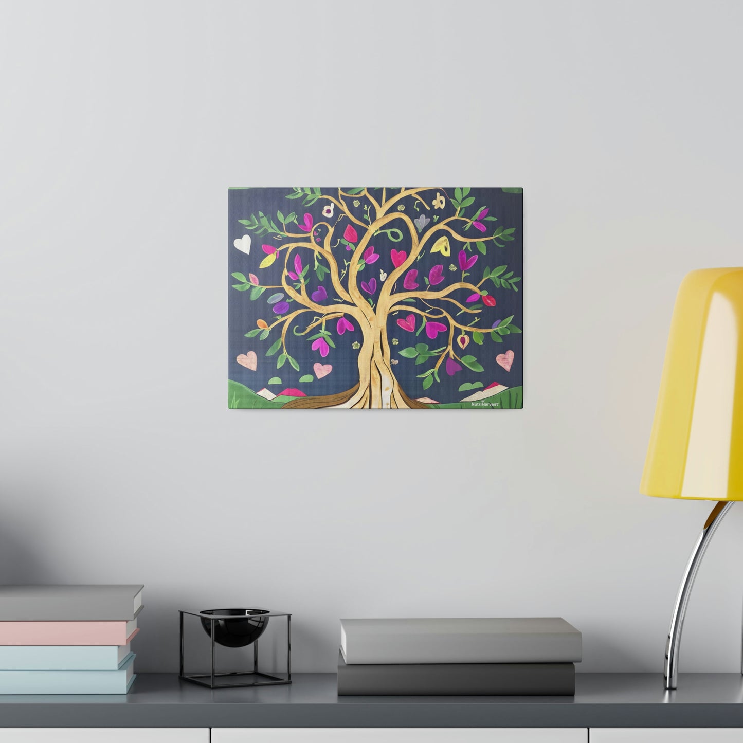 Beautiful Eco Tree Artwork on Matte Canvas, 0.75"