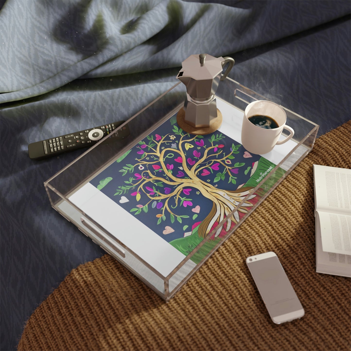 Acrylic Serving Tray