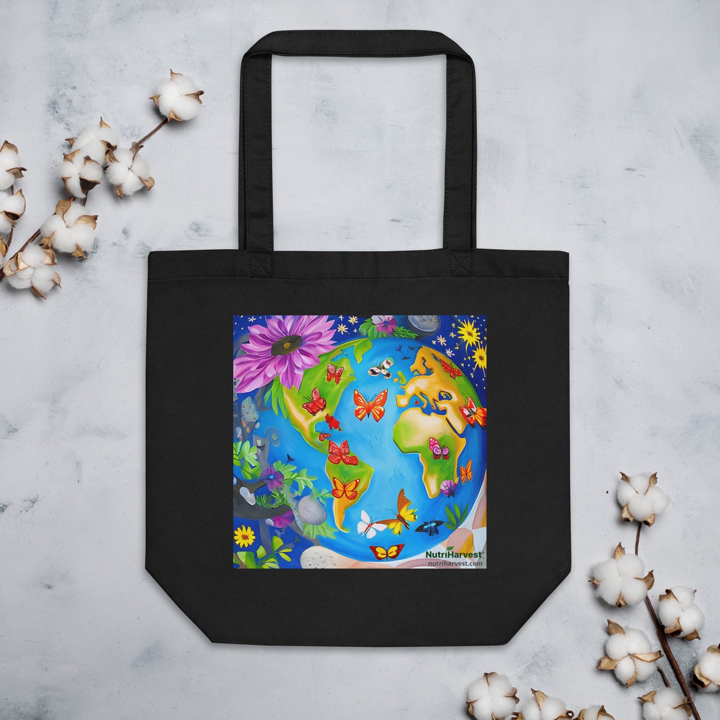 Earth's Pollinators Eco Tote Bag