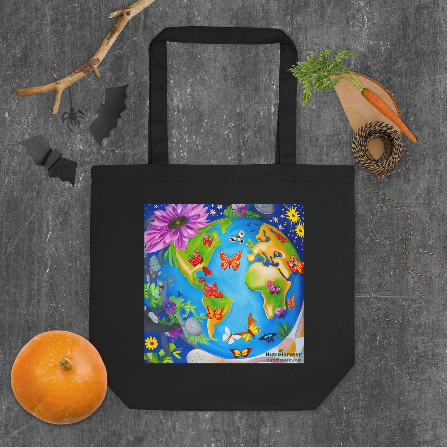 Earth's Pollinators Eco Tote Bag