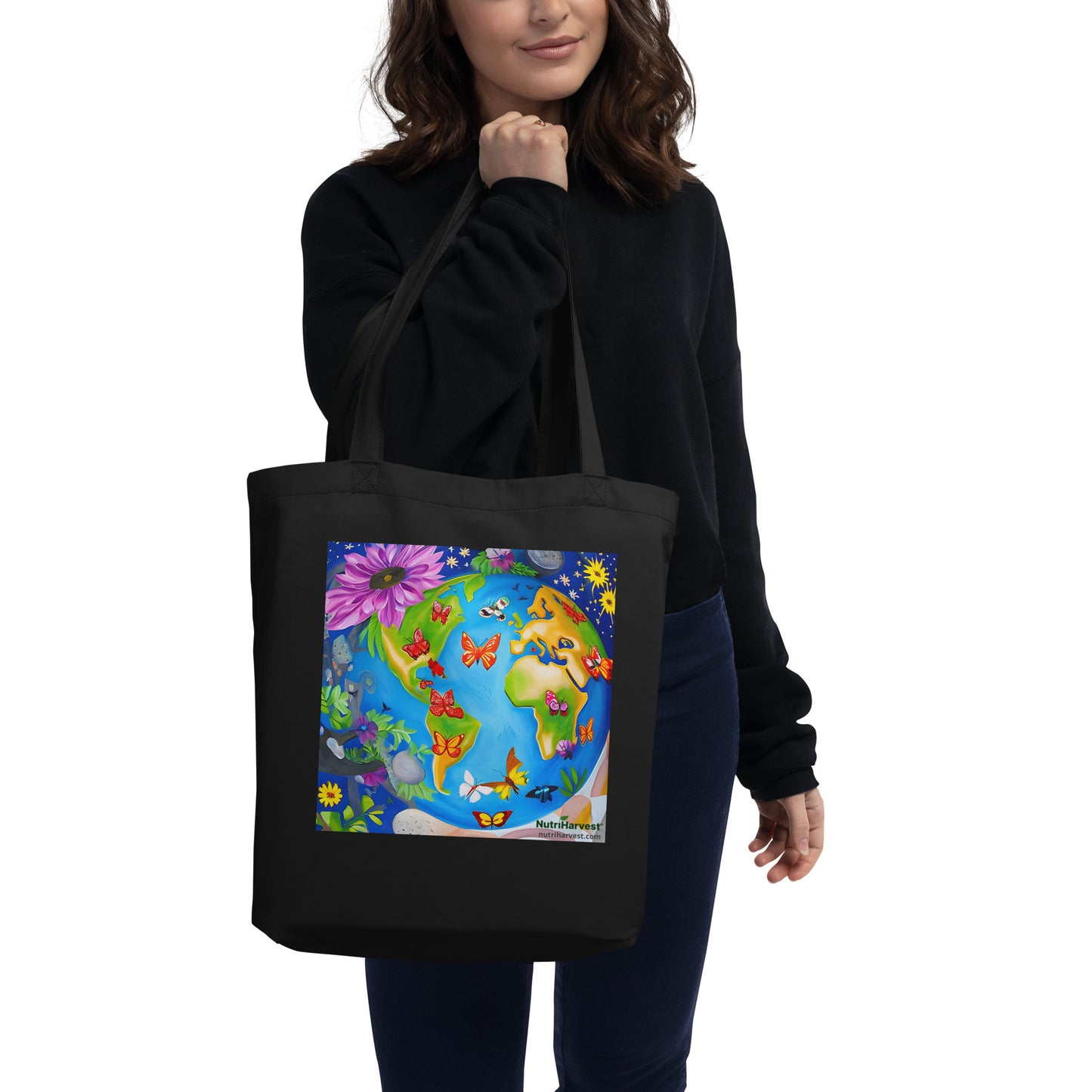Earth's Pollinators Eco Tote Bag