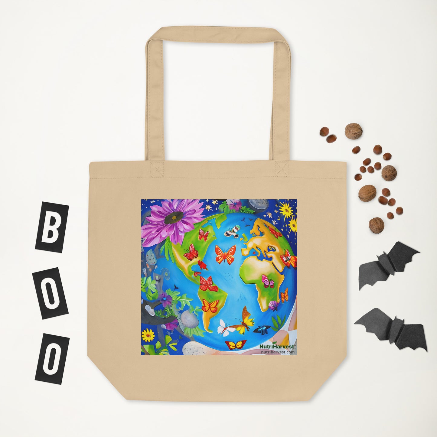 Earth's Pollinators Eco Tote Bag