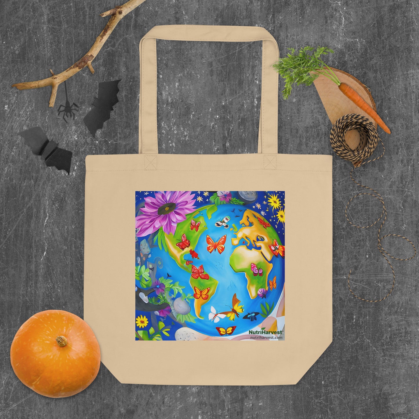 Earth's Pollinators Eco Tote Bag