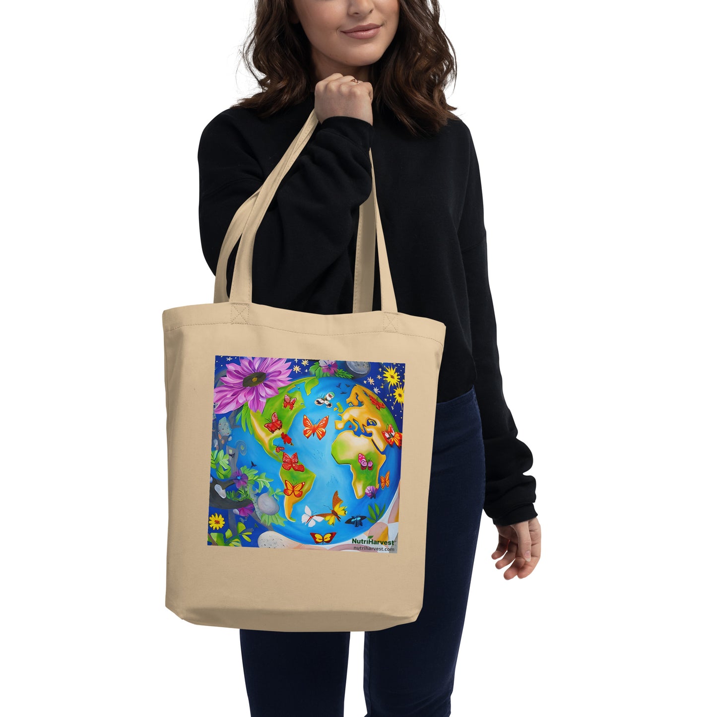 Earth's Pollinators Eco Tote Bag
