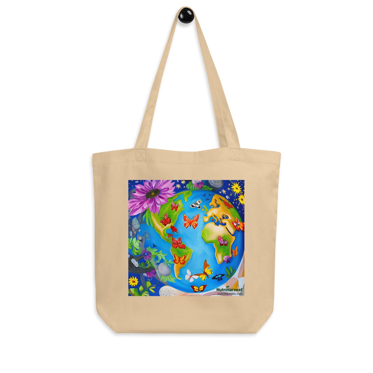 Earth's Pollinators Eco Tote Bag