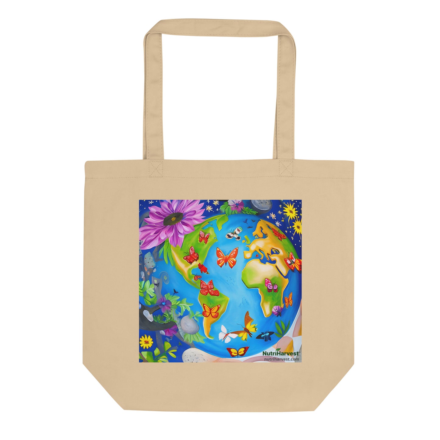 Earth's Pollinators Eco Tote Bag