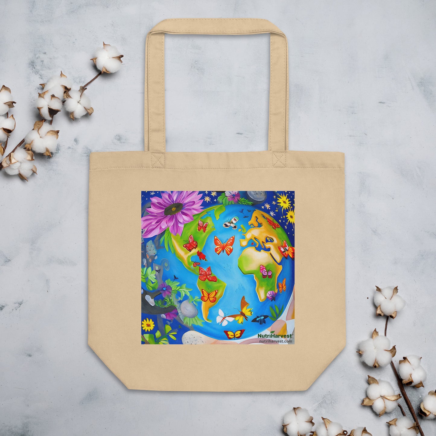 Earth's Pollinators Eco Tote Bag