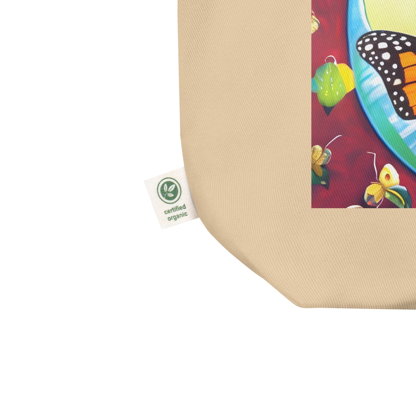 Eco Tote Bag Save Pollinators, Save the Earth
