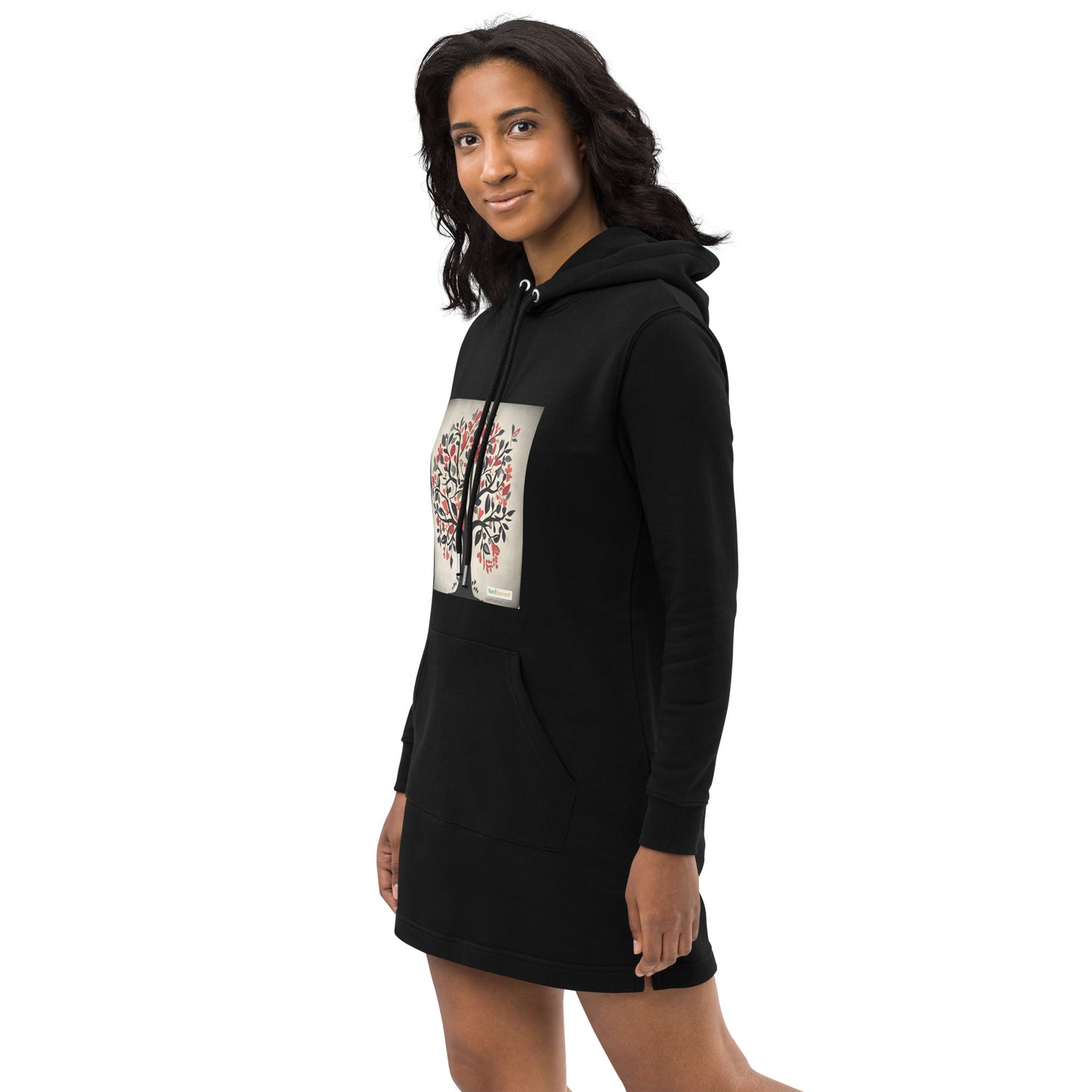 Hoodie dress for confort and style