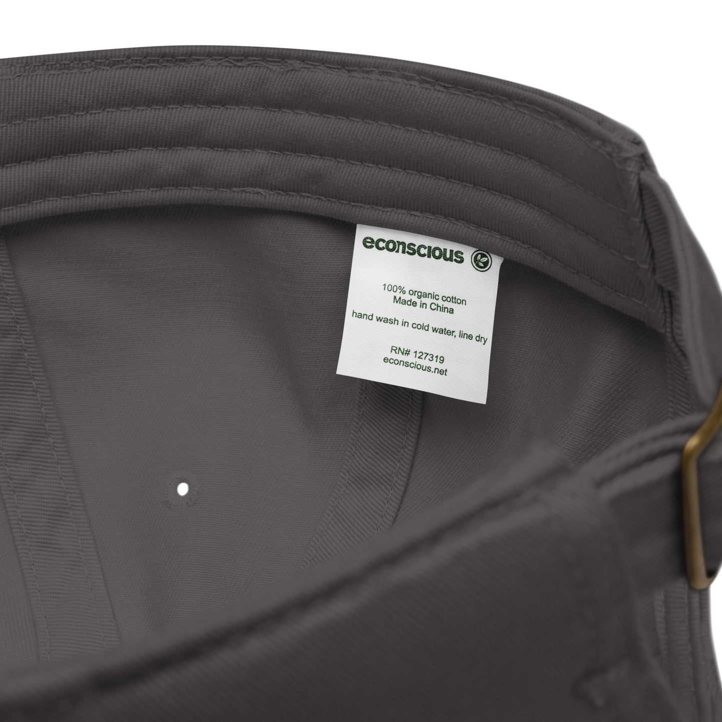 Organic Hat NutriHarvest® for Comfort and Style -available in Oyster, black, charcoal, Jungle, and Pacific