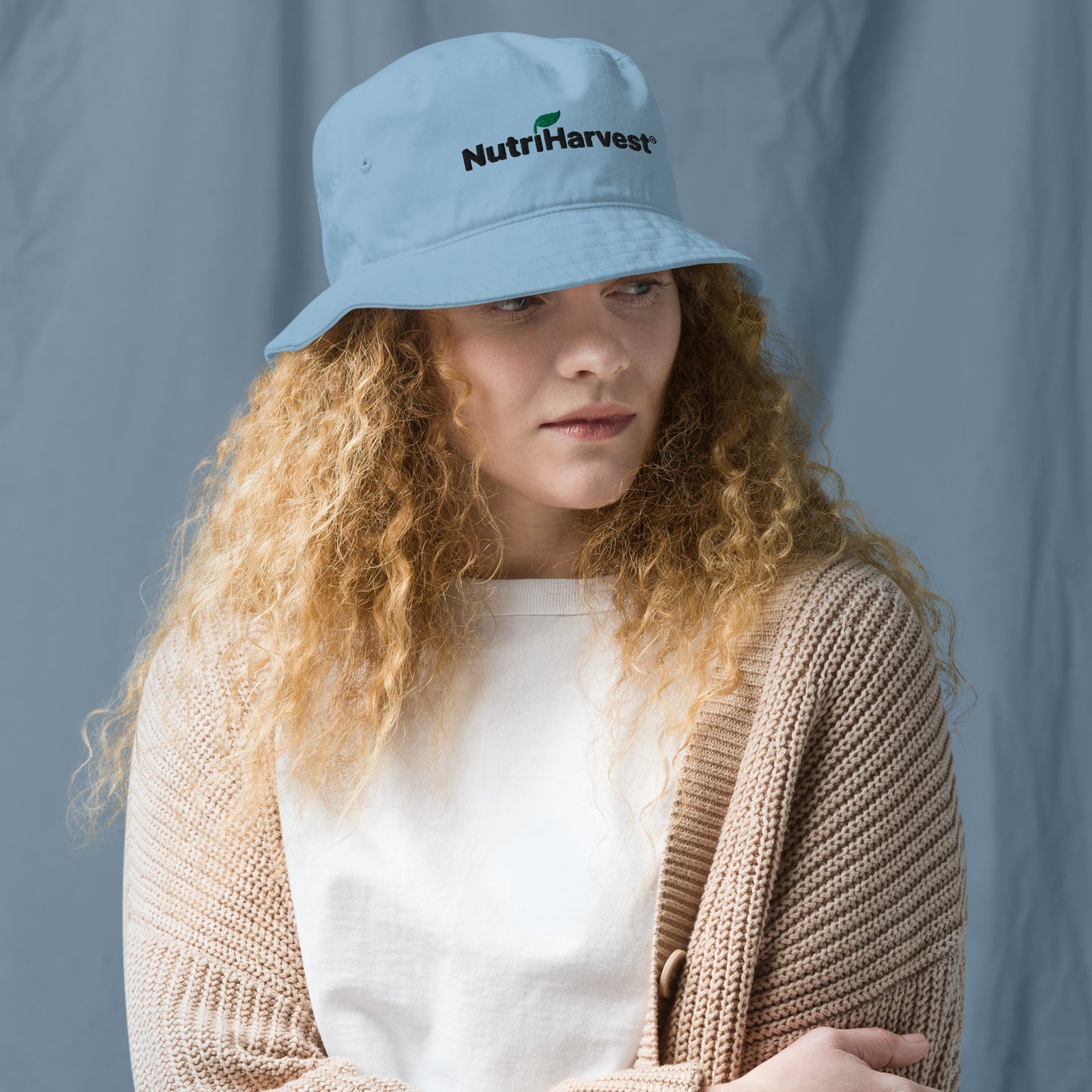 NutriHarvest® Organic Bucket Hat