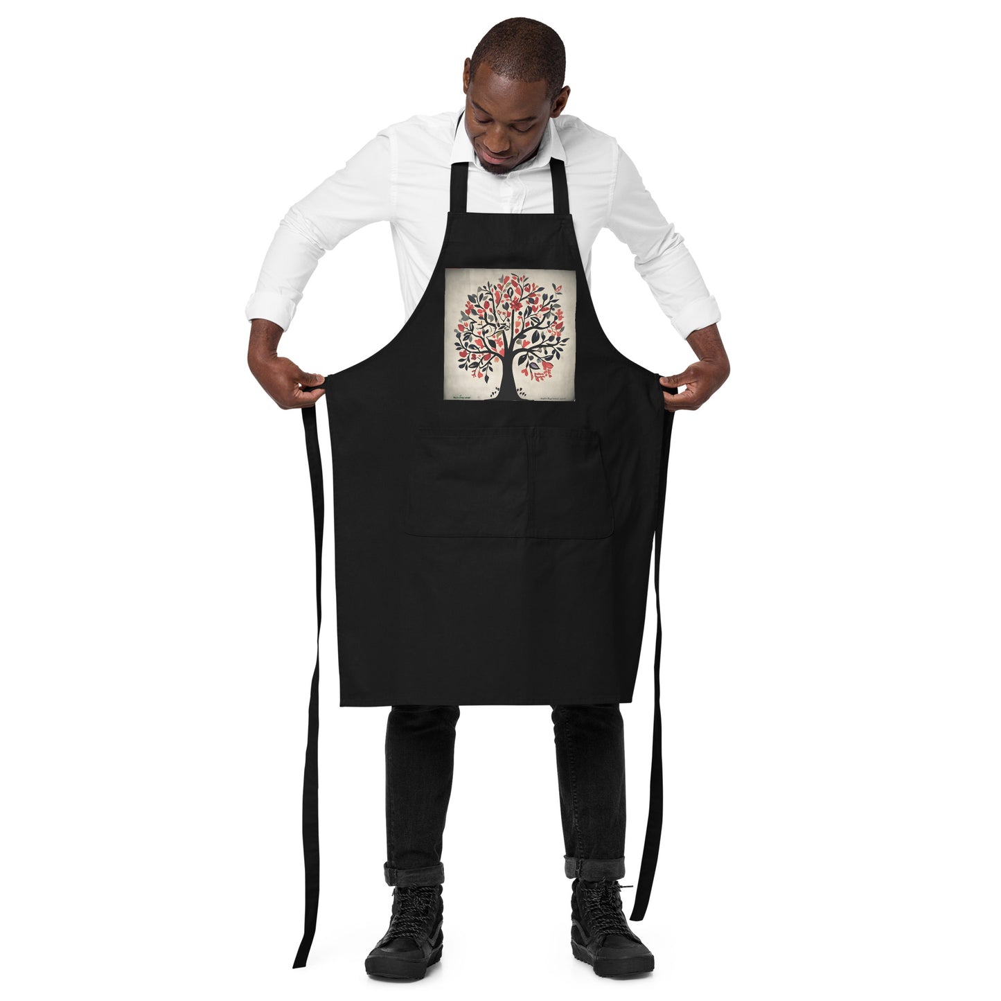 Organic Cotton Apron for Comfort and Style