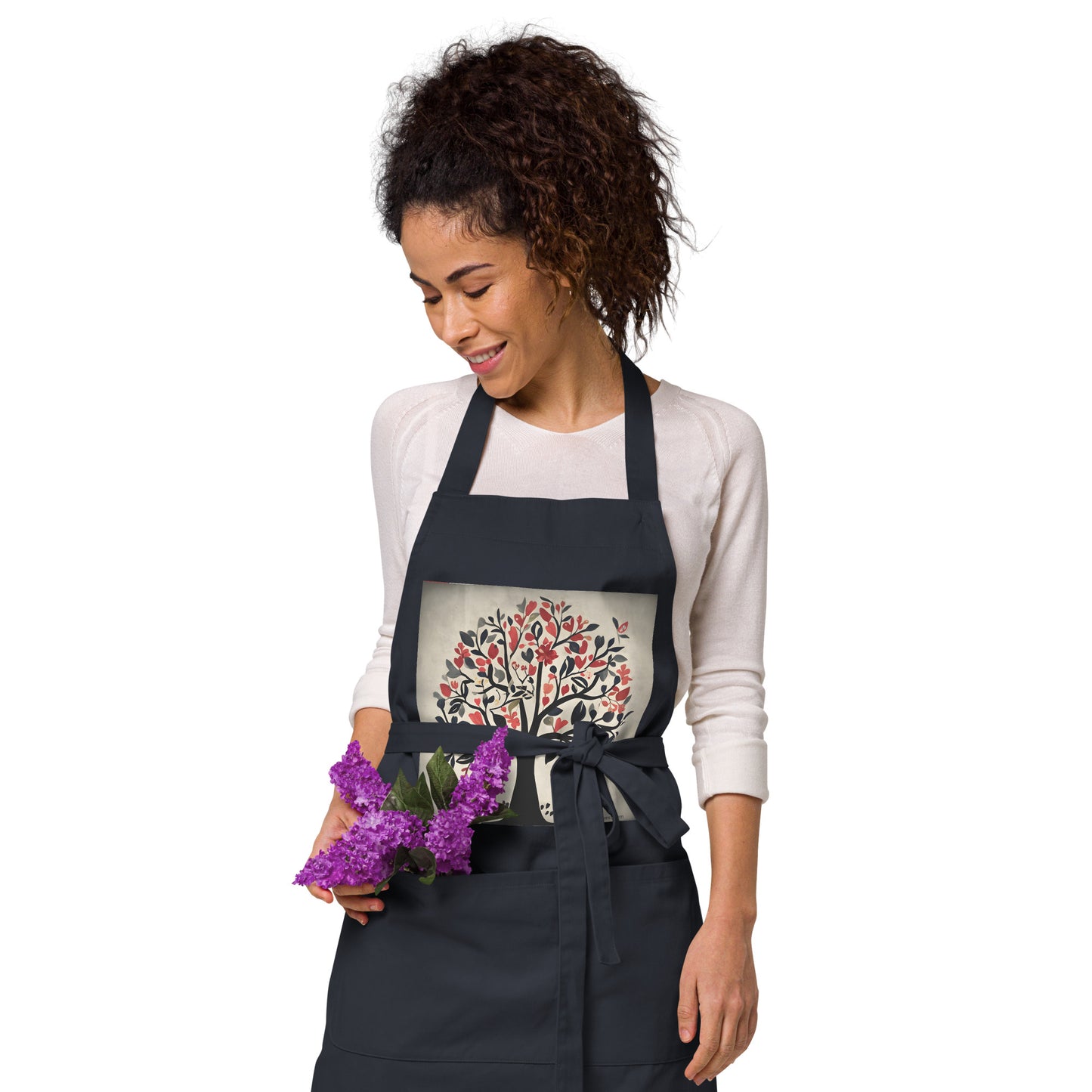Organic Cotton Apron for Comfort and Style