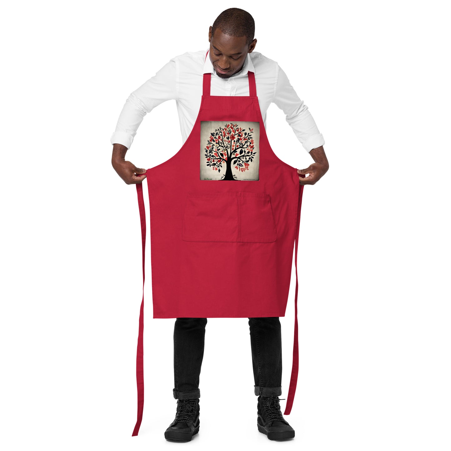 Organic Cotton Apron for Comfort and Style
