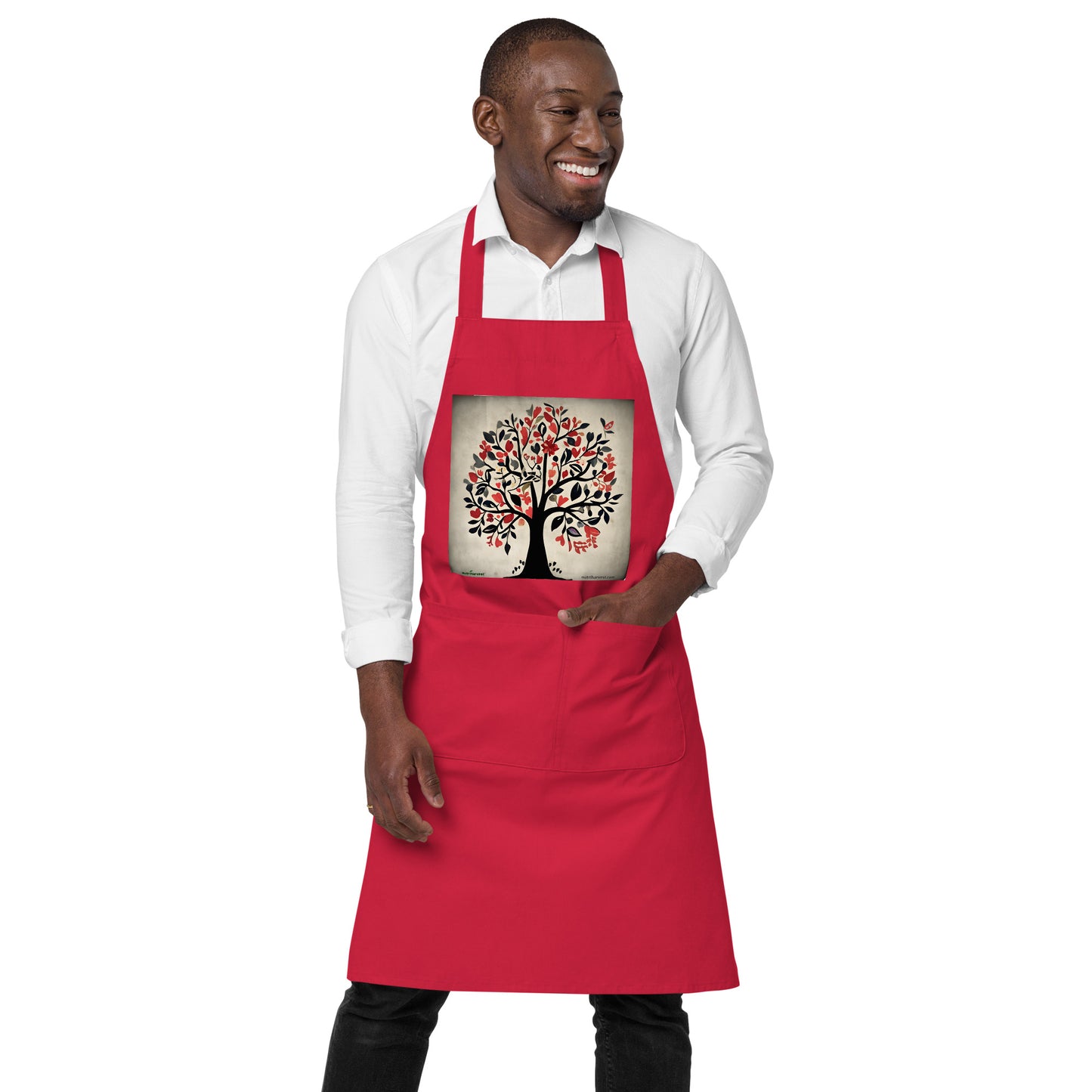 Organic Cotton Apron for Comfort and Style