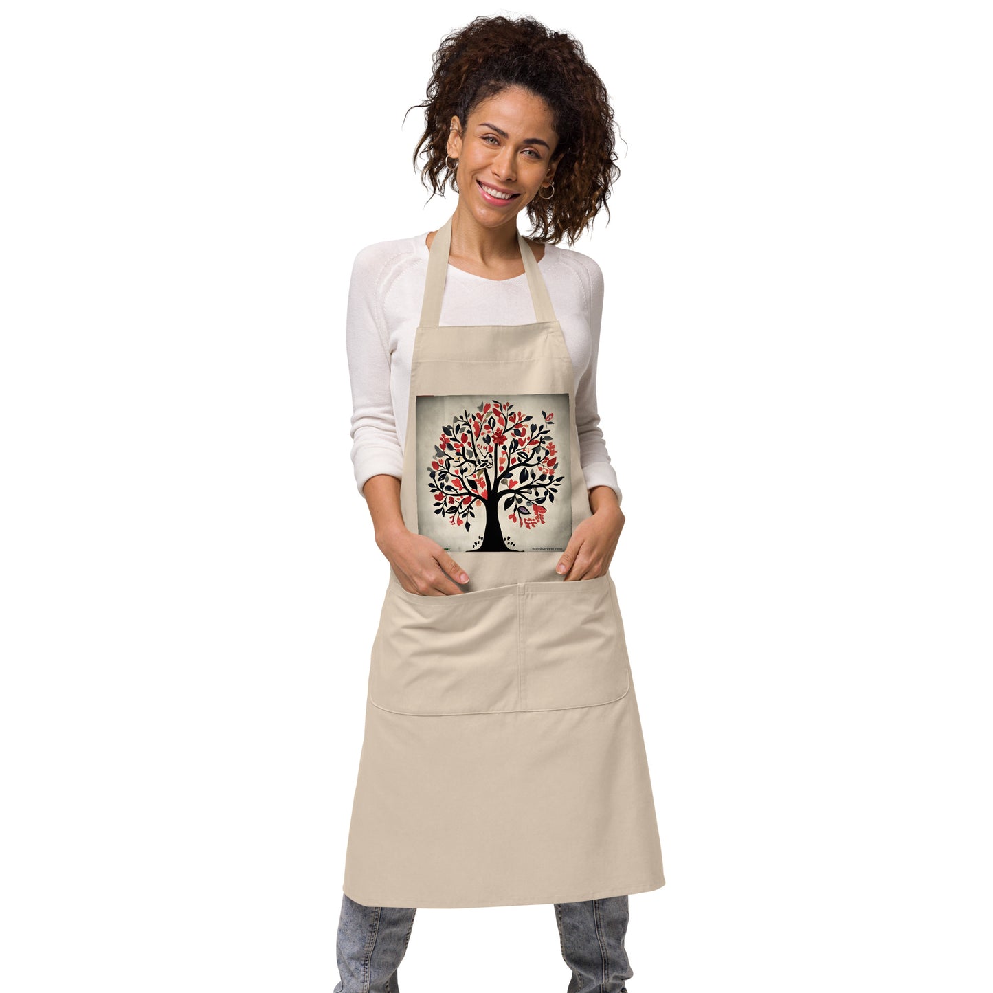 Organic Cotton Apron for Comfort and Style