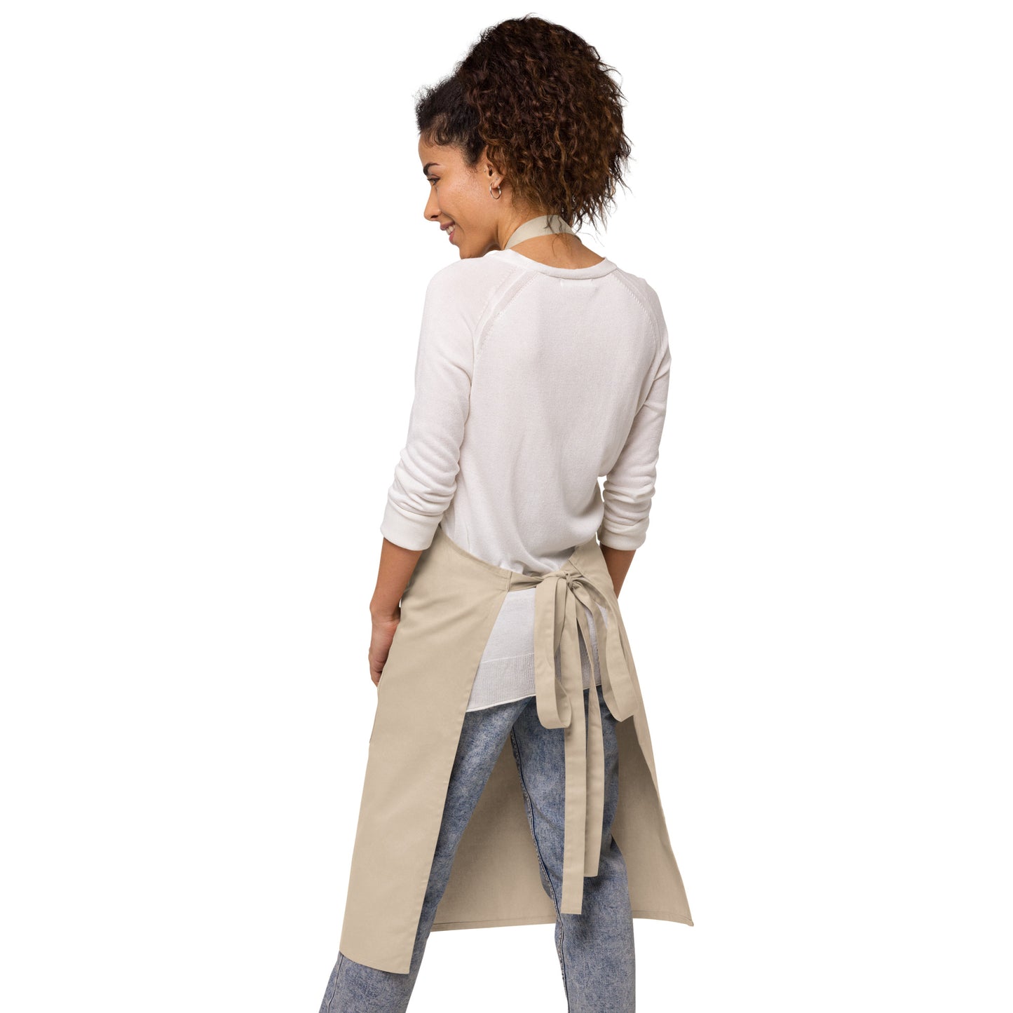 Organic Cotton Apron for Comfort and Style